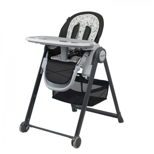PENNE - Baby Design stolička na kŕmenie 10/Black 